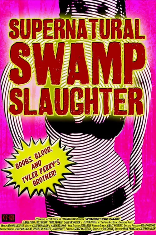 Supernatural Swamp Slaughter (movie)