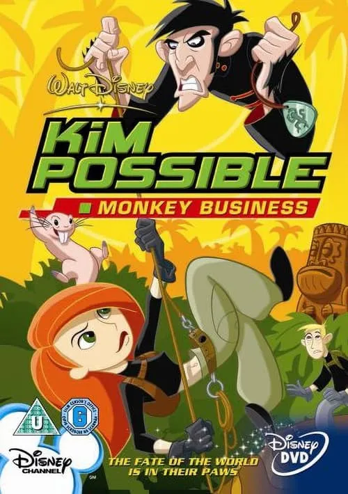 Kim Possible: Monkey Business (movie)