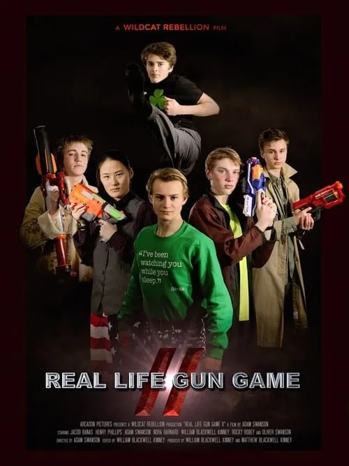 Real Life Gun Game II (movie)