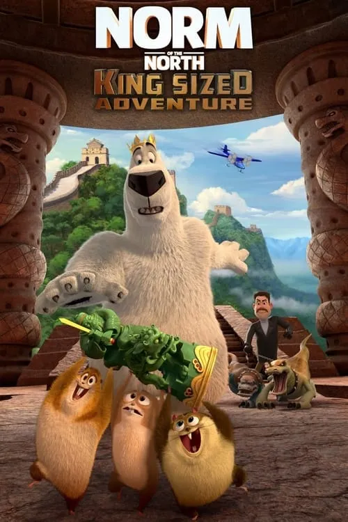 Norm of the North: King Sized Adventure (movie)