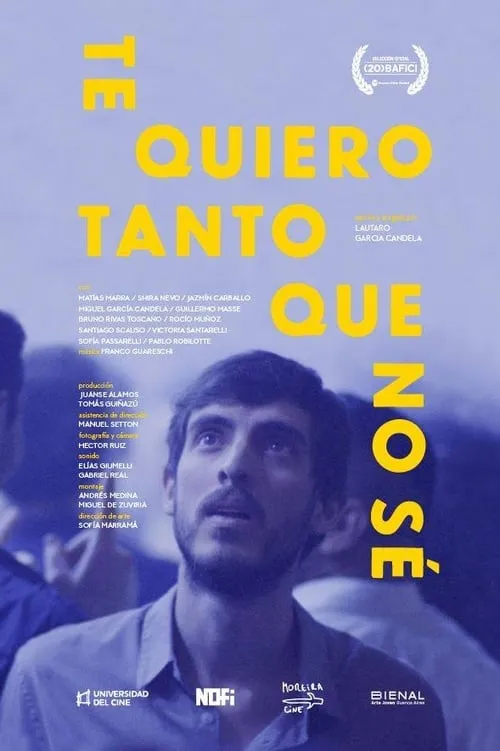 Te quiero tanto que no sé (movie)