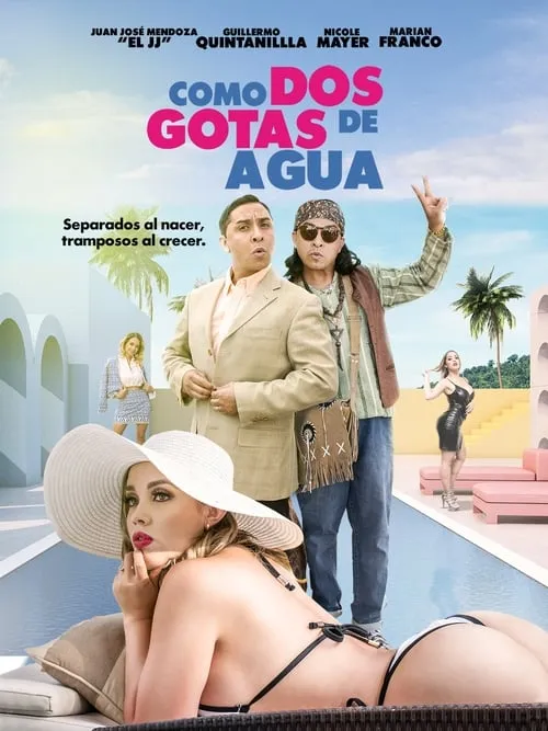 Como dos gotas de agua (movie)