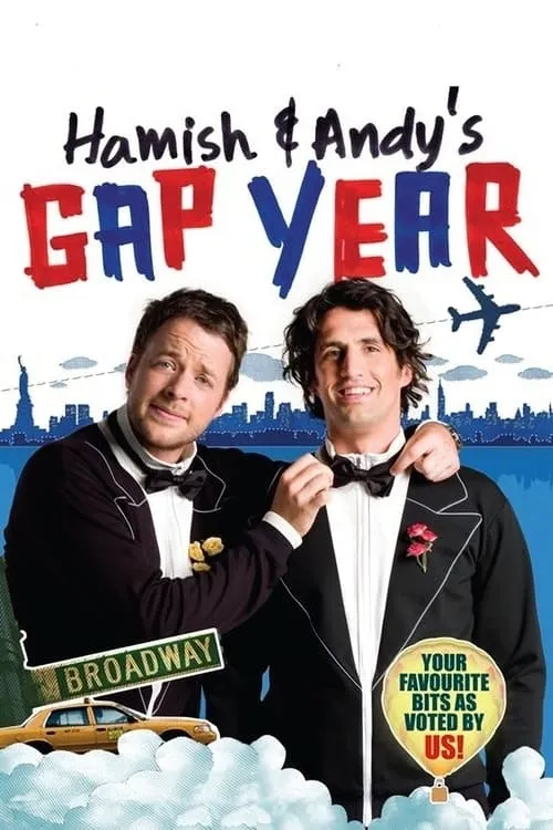 Hamish and Andy's Gap Year (сериал)