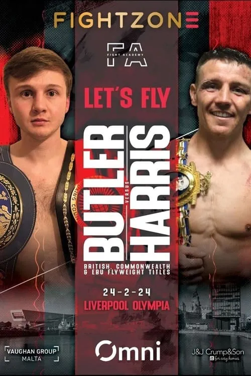 Connor Butler vs. Jay Harris (фильм)