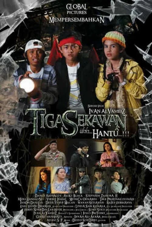 Tiga Sekawan: Iiih... Hantu...??? (movie)