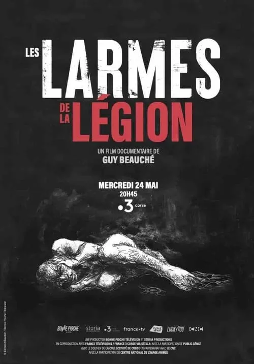 Les larmes de la légion (movie)