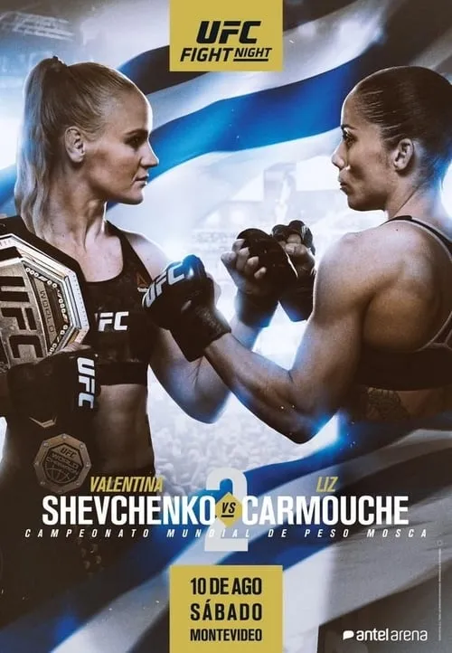 UFC Fight Night 156: Shevchenko vs. Carmouche 2 (movie)