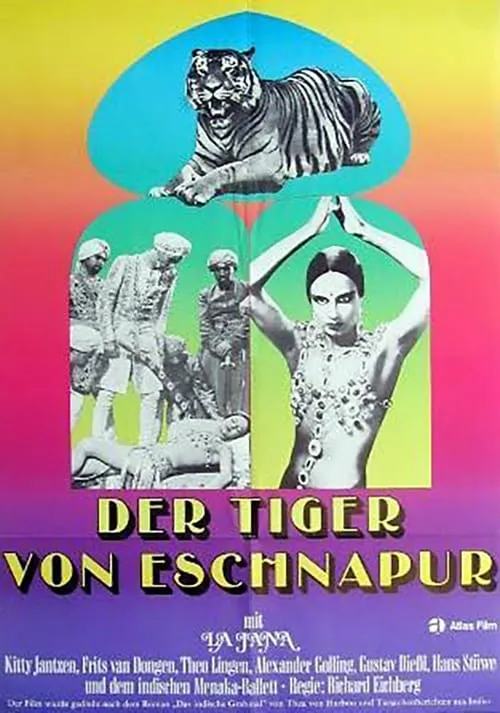 The Tiger of Eschnapur (movie)