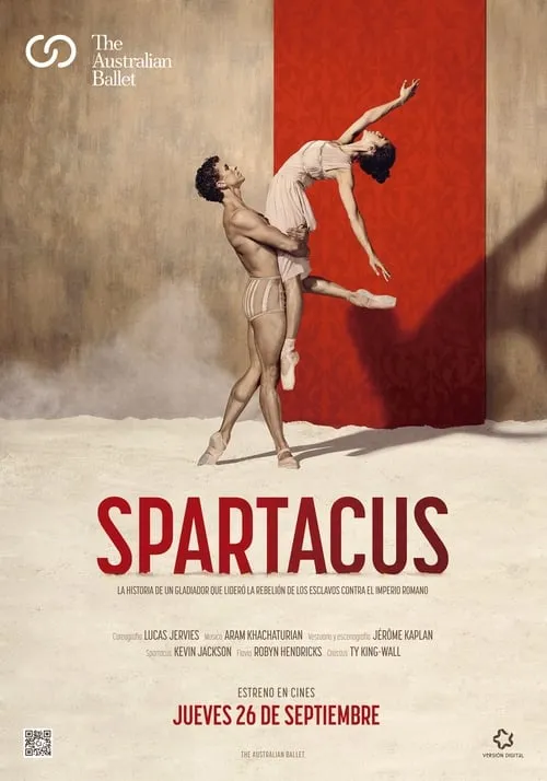 Spartacus - The Australian Ballet (movie)