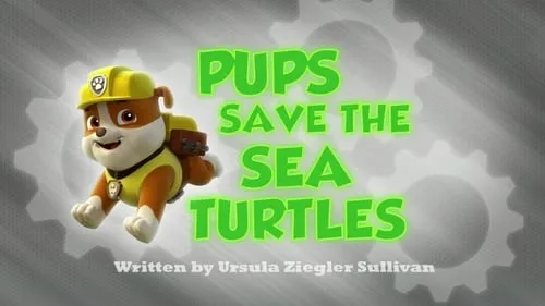 Pups Save the Sea Turtles