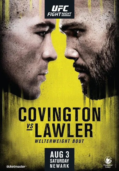 UFC on ESPN 5: Covington vs. Lawler (movie)