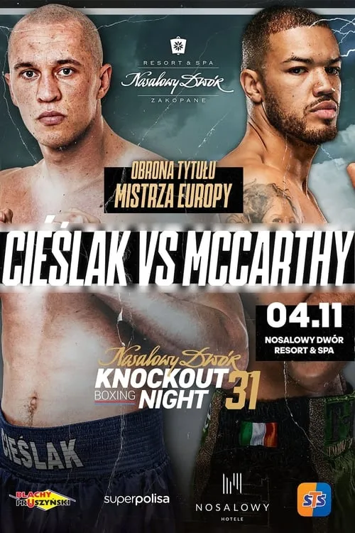 Michal Cieslak vs. Tommy McCarthy (movie)