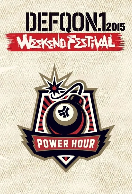 Defqon.1 Weekend Festival 2015: POWER HOUR (movie)