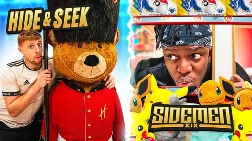 SIDEMEN HIDE & SEEK IN THE WORLD'S BIGGEST TOY STORE