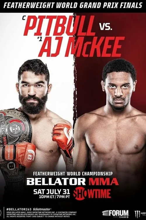 Bellator 263: Pitbull vs. McKee (movie)