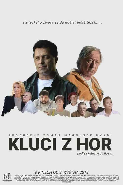 Kluci z hor (movie)