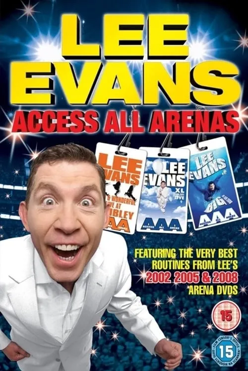 Lee Evans: Access All Arenas