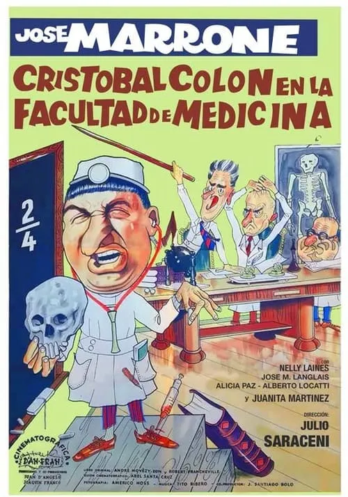 Cristóbal Colón en la Facultad de Medicina (movie)