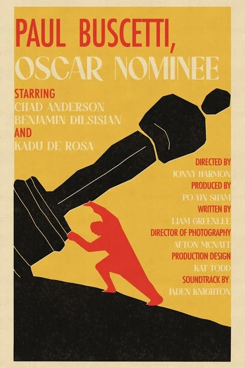 Paul Buscetti, Oscar Nominee (movie)