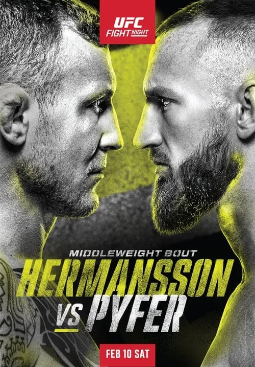 UFC Fight Night 236: Hermansson vs. Pyfer (movie)