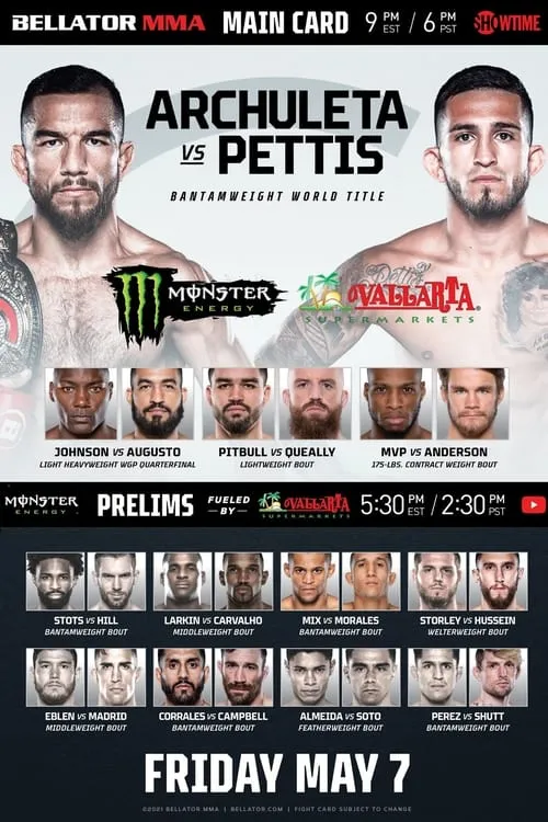 Bellator 258: Archuleta vs. Pettis (movie)