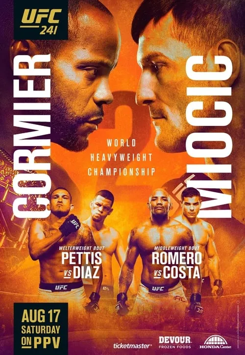 UFC 241: Cormier vs. Miocic 2 (movie)