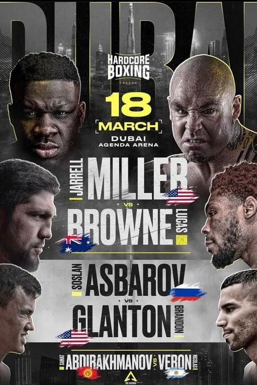 Jarrell Miller vs. Lucas Browne (movie)