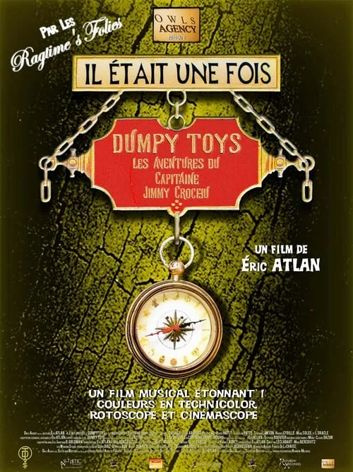 Il était une fois Dumpy Toys - Les aventures du capitaine Jimmy Crochu (movie)