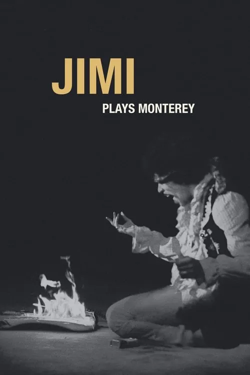 Jimi Plays Monterey (movie)