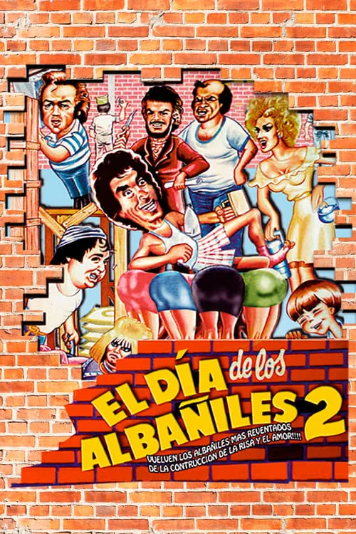 El día de los albañiles 2 (movie)