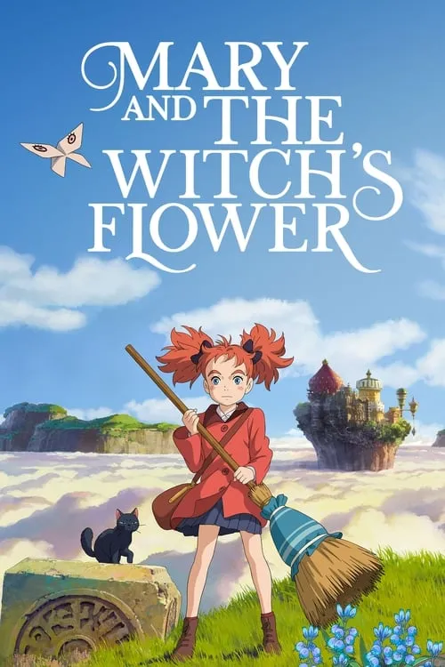 Mary and The Witch's Flower (movie)
