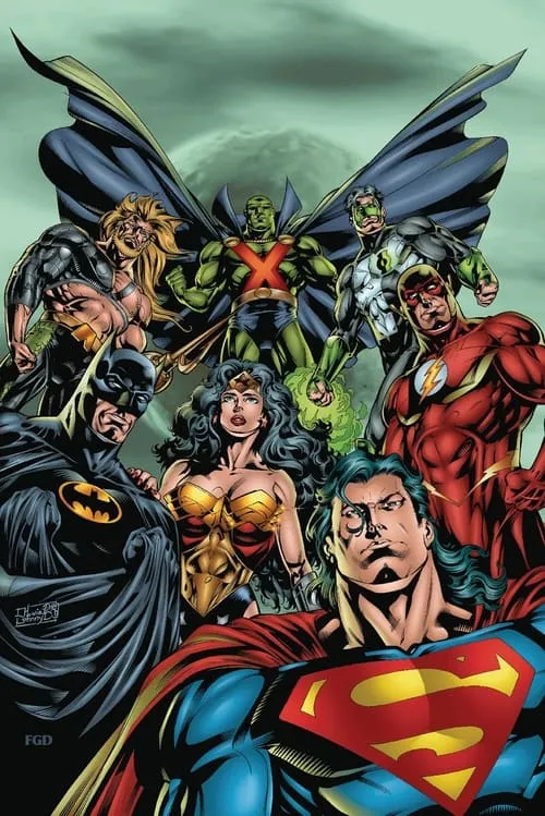 Super Heroes United! The Complete Justice League History (movie)