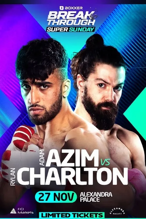 Adam Azim vs. Rylan Charlton