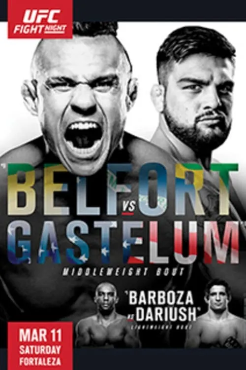 UFC Fight Night 106: Belfort vs. Gastelum (фильм)