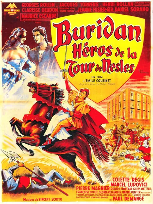 Buridan, hero of the tower of Nesle