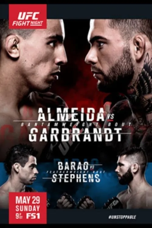 UFC Fight Night 88: Almeida vs. Garbrandt (movie)