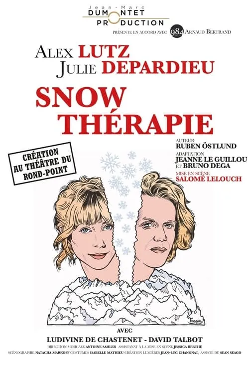 Snow thérapie (movie)