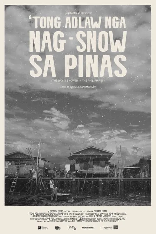 'Tong Adlaw Nga Nag-Snow Sa Pinas (фильм)