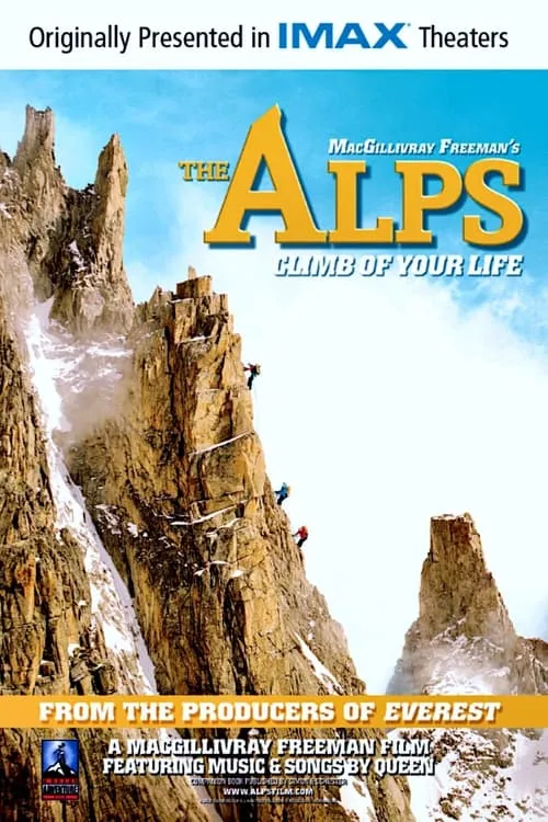 The Alps - Climb of Your Life (movie)