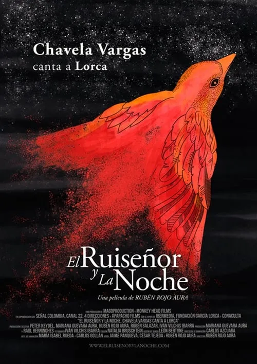 The Nightingale and the Night. Chavela Vargas sings Lorca. (movie)