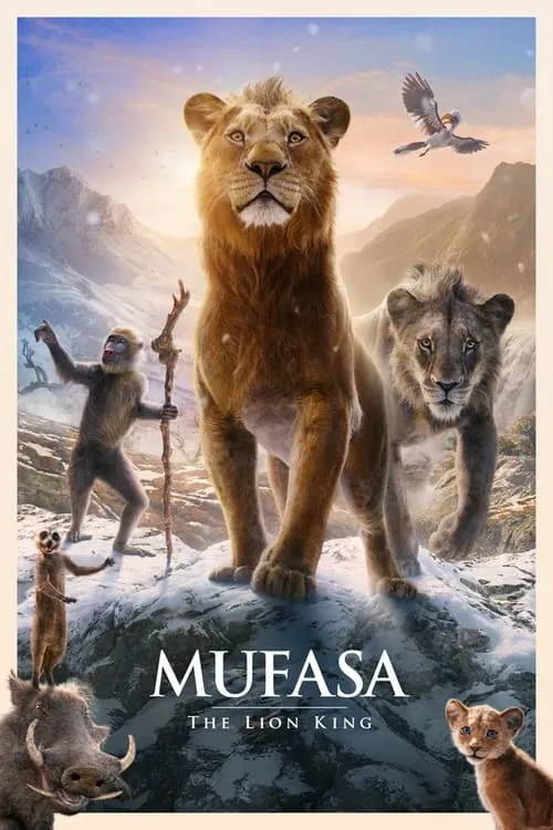 Mufasa: The Lion King (movie)