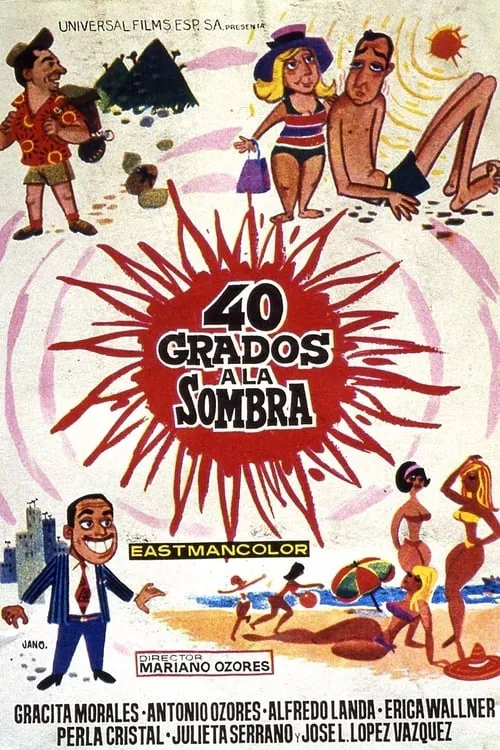 40 grados a la sombra (movie)