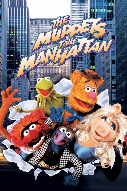 The Muppets Take Manhattan (movie)