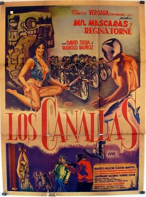 Los canallas (movie)