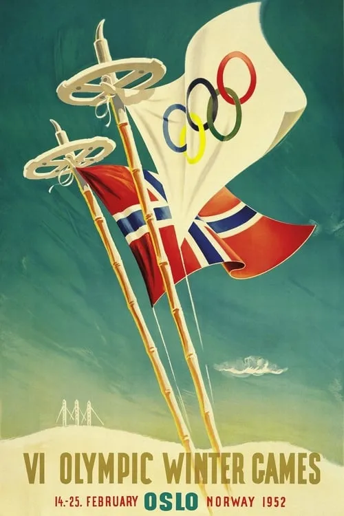 De VI olympiske vinterleker Oslo 1952 (фильм)