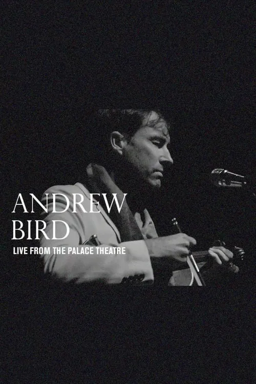 Andrew Bird: Live From The Palace Theatre (movie)