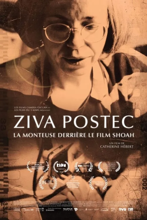 Ziva Postec: The Editor Behind the Film Shoah (movie)