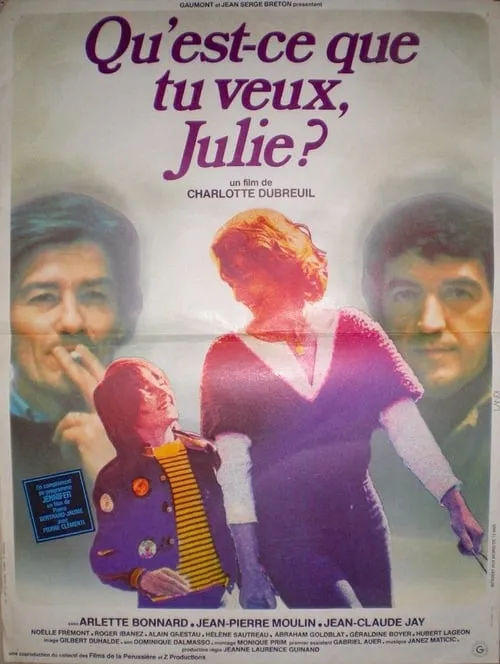 Qu'est-ce que tu veux Julie ? (фильм)