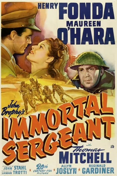 Immortal Sergeant (movie)