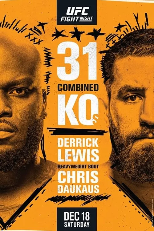 UFC Fight Night 199: Lewis vs. Daukaus (movie)